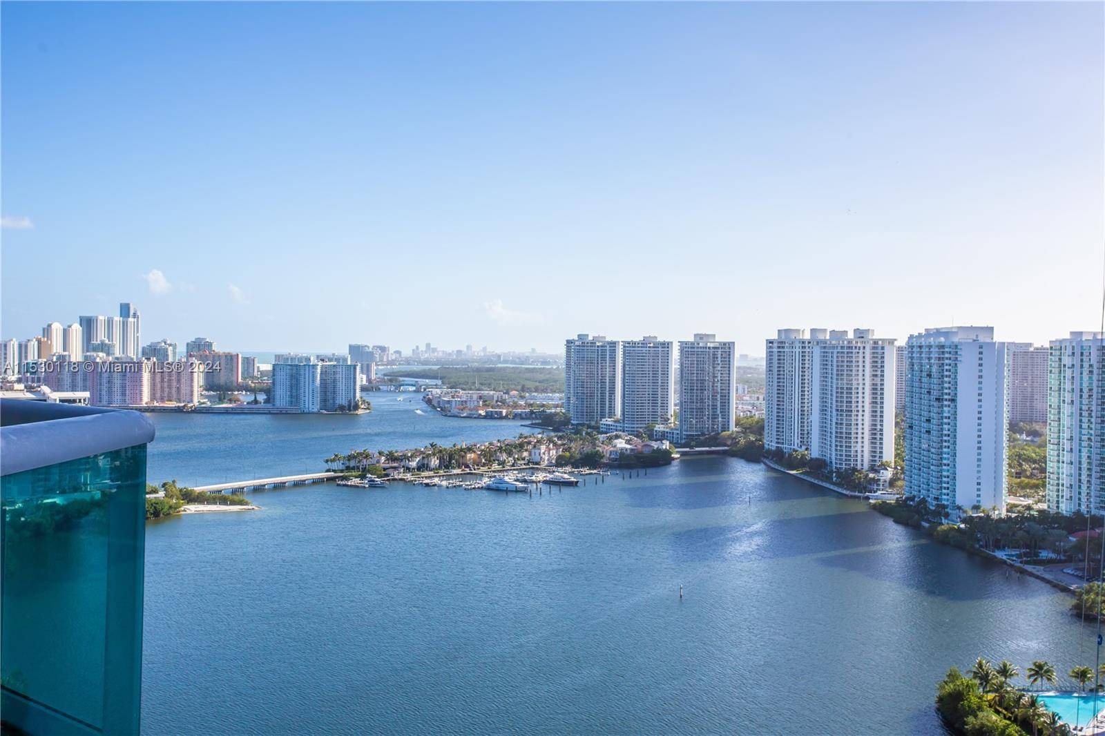 This spacious 2 2. 5 1600sq ft unit at Hidden Bay provides an open layout with stunning views of the city skyline, ocean Intracoastal, through floor to ceiling windows.