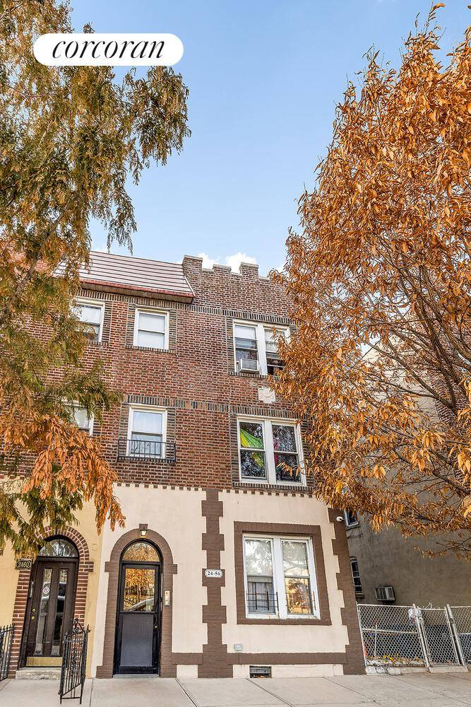 Presenting an exceptional investment opportunity in the heart of Astoria, New York 2456 29th Street.