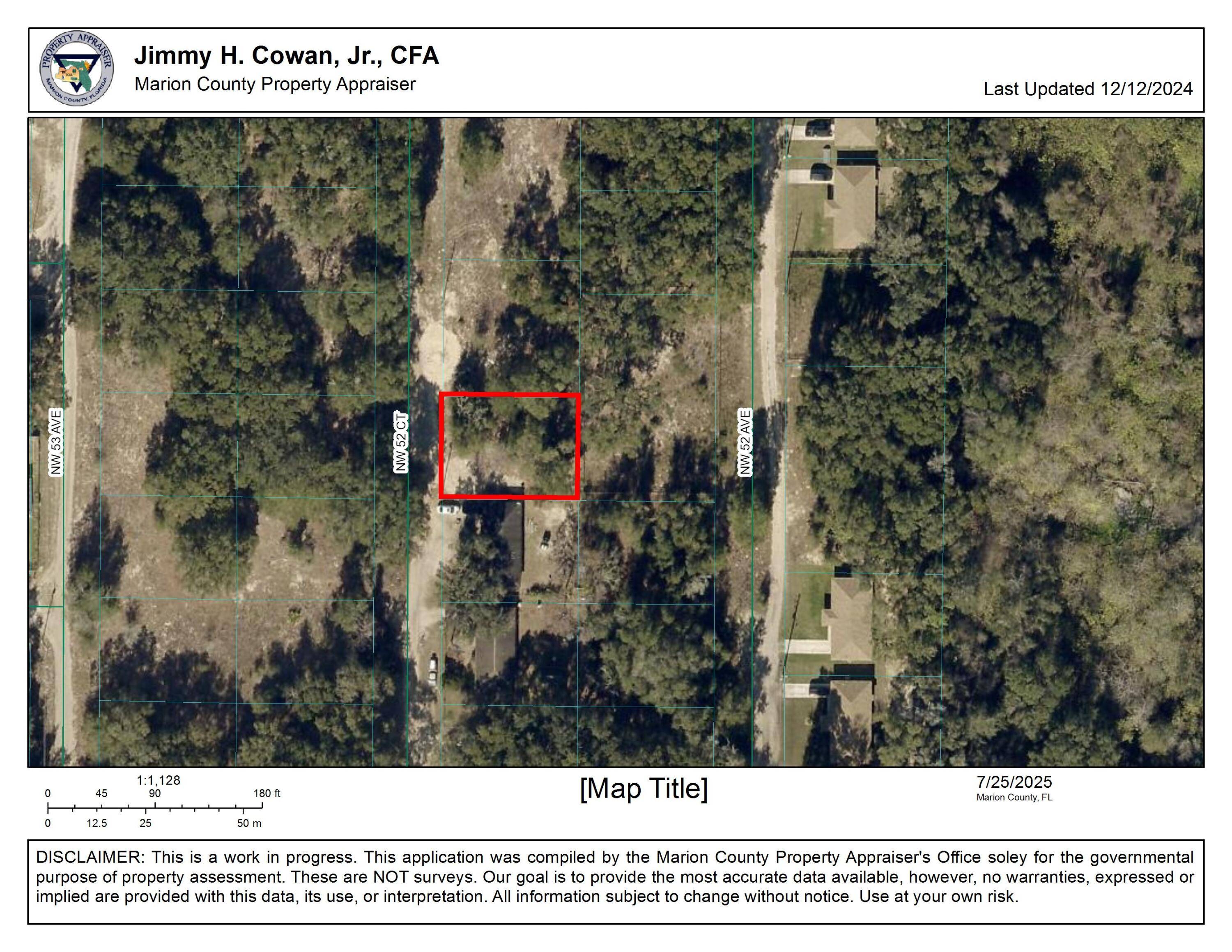 Ocala Ridge lot now available in Ocala, Marion County Florida.