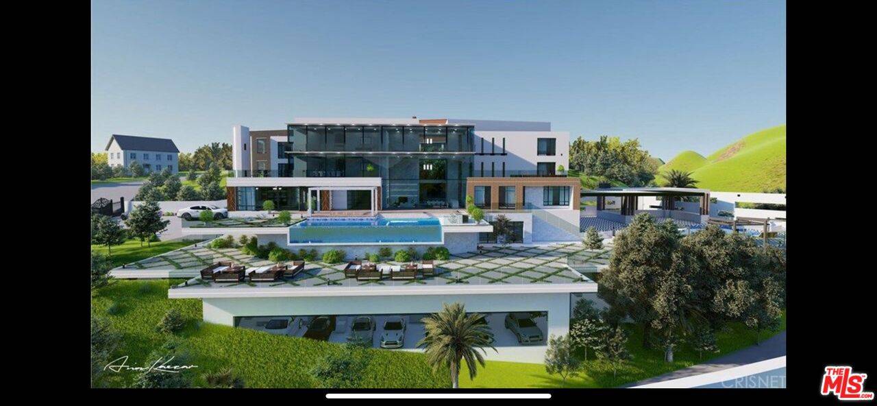 1842  N Crescent Heights Blvd 4BR Sunset Strip La