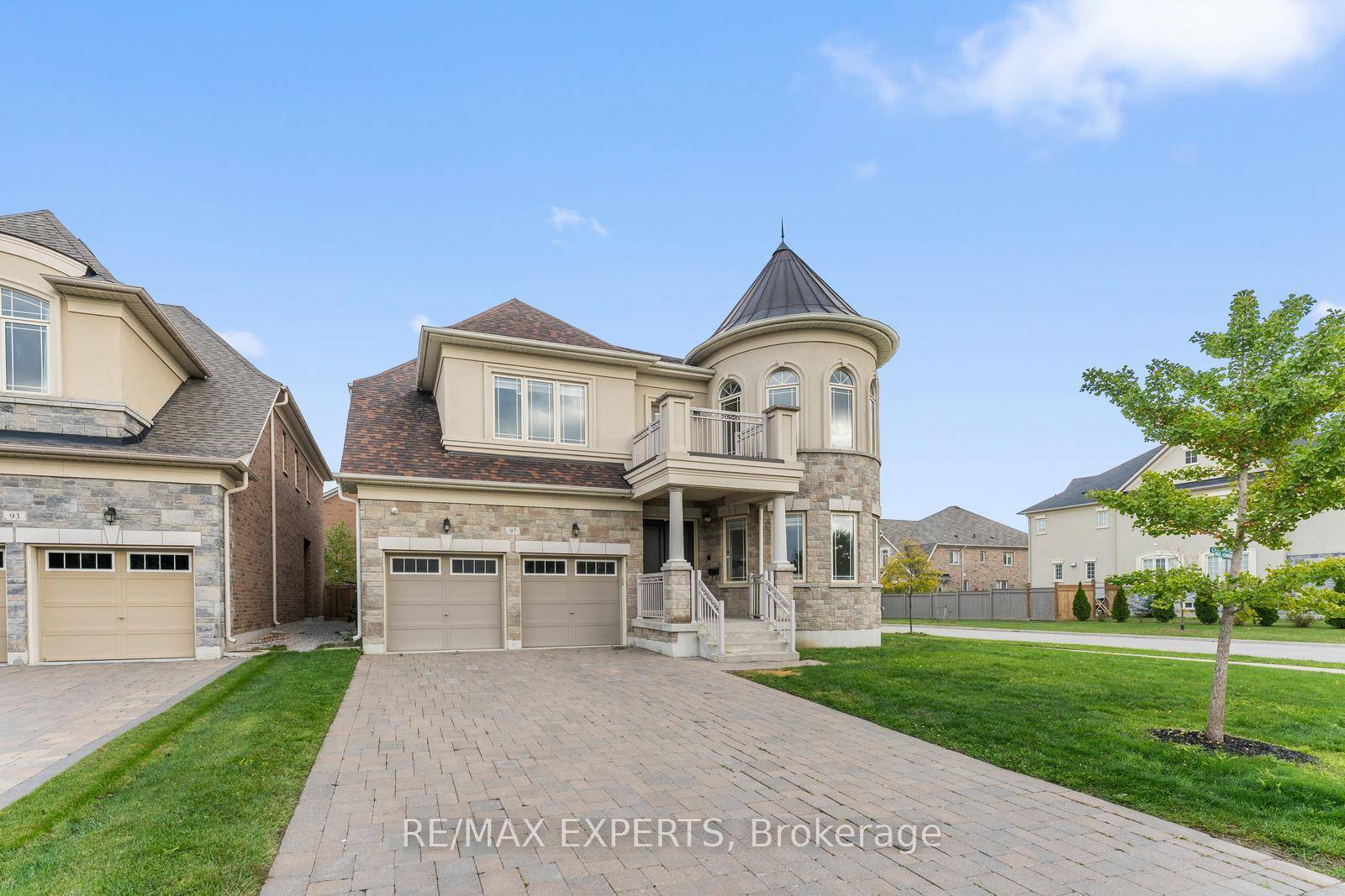 Welcome to 97 Ross Vennare Cres, a stunning 4 3 bedroom luxury home featuring a Sauna, Steam room, Gym, and 8 Bathrooms offering approximately 6, 500 sq.
