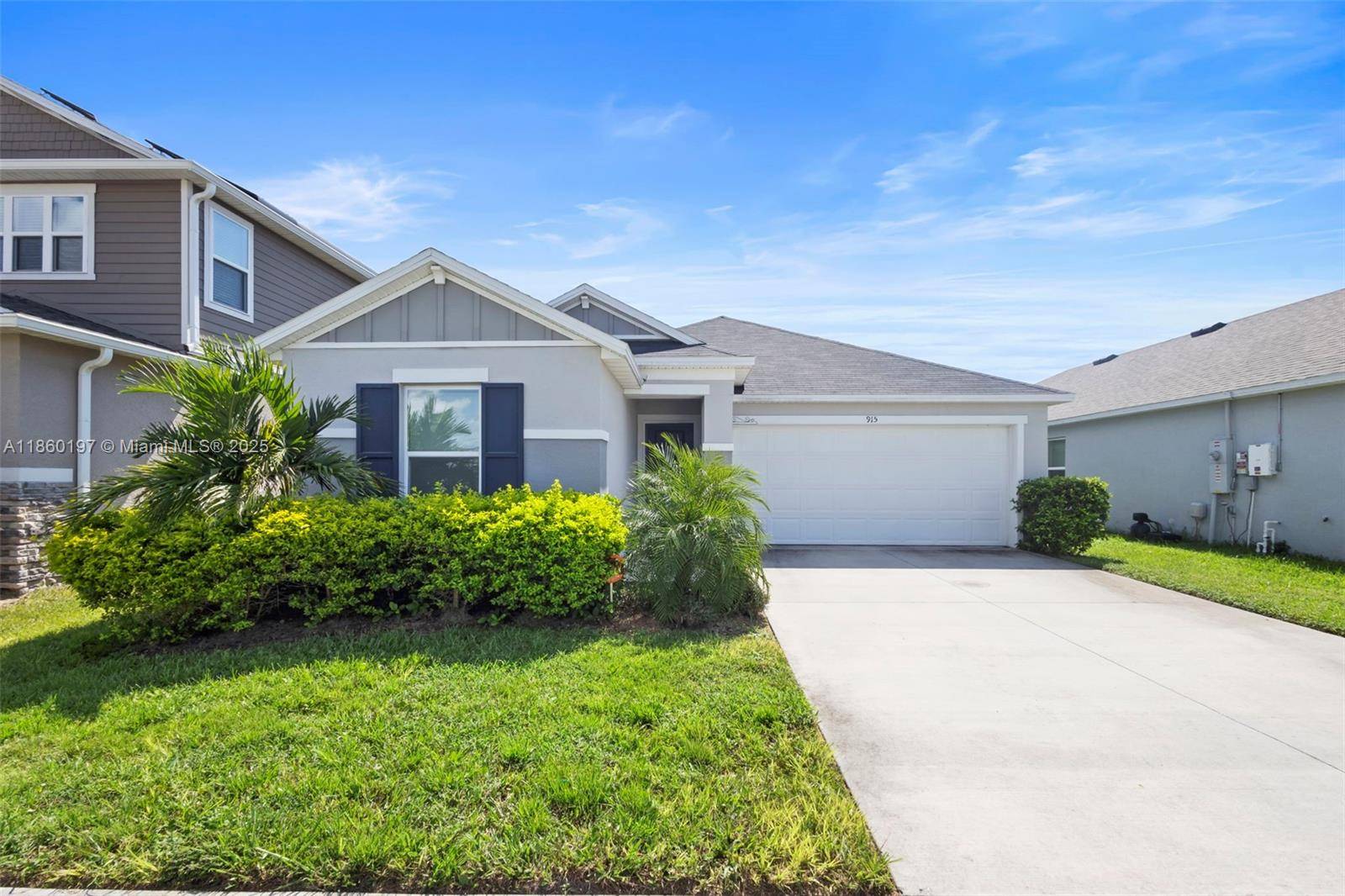 Experience refined living in this elegant 3 bedroom, 2 bathroom residence with a 2 car garage, perfectly situated in the coveted BellaVIVA community of Davenport.