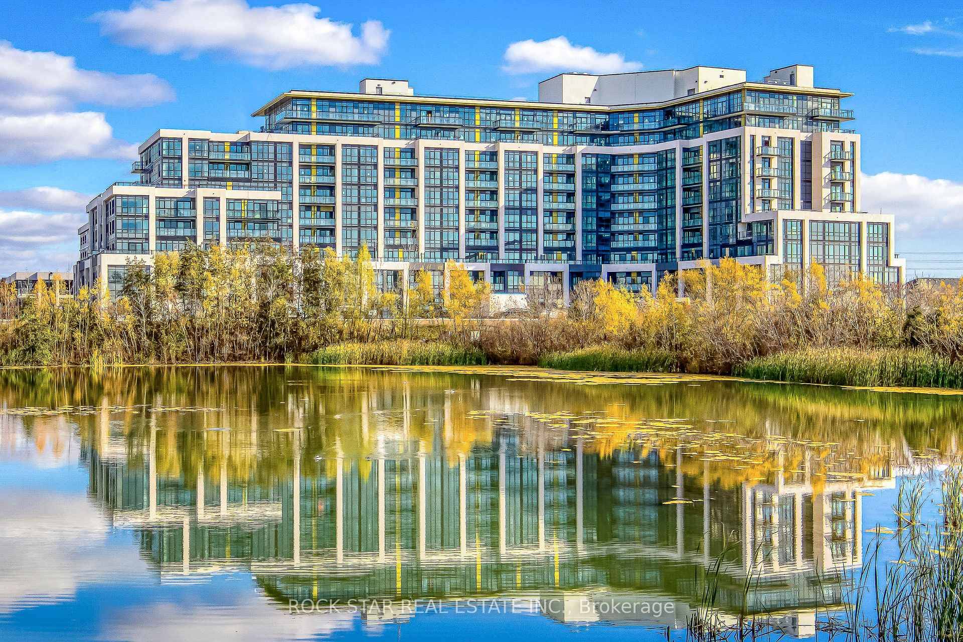 M O D E R N, Spacious, and Bright 2 Bedroom Luxury Condo, Features 12 ft High Smooth Ceilings, a Spacious Primary with a 3 PC Ensuite and Stunning Glass ...
