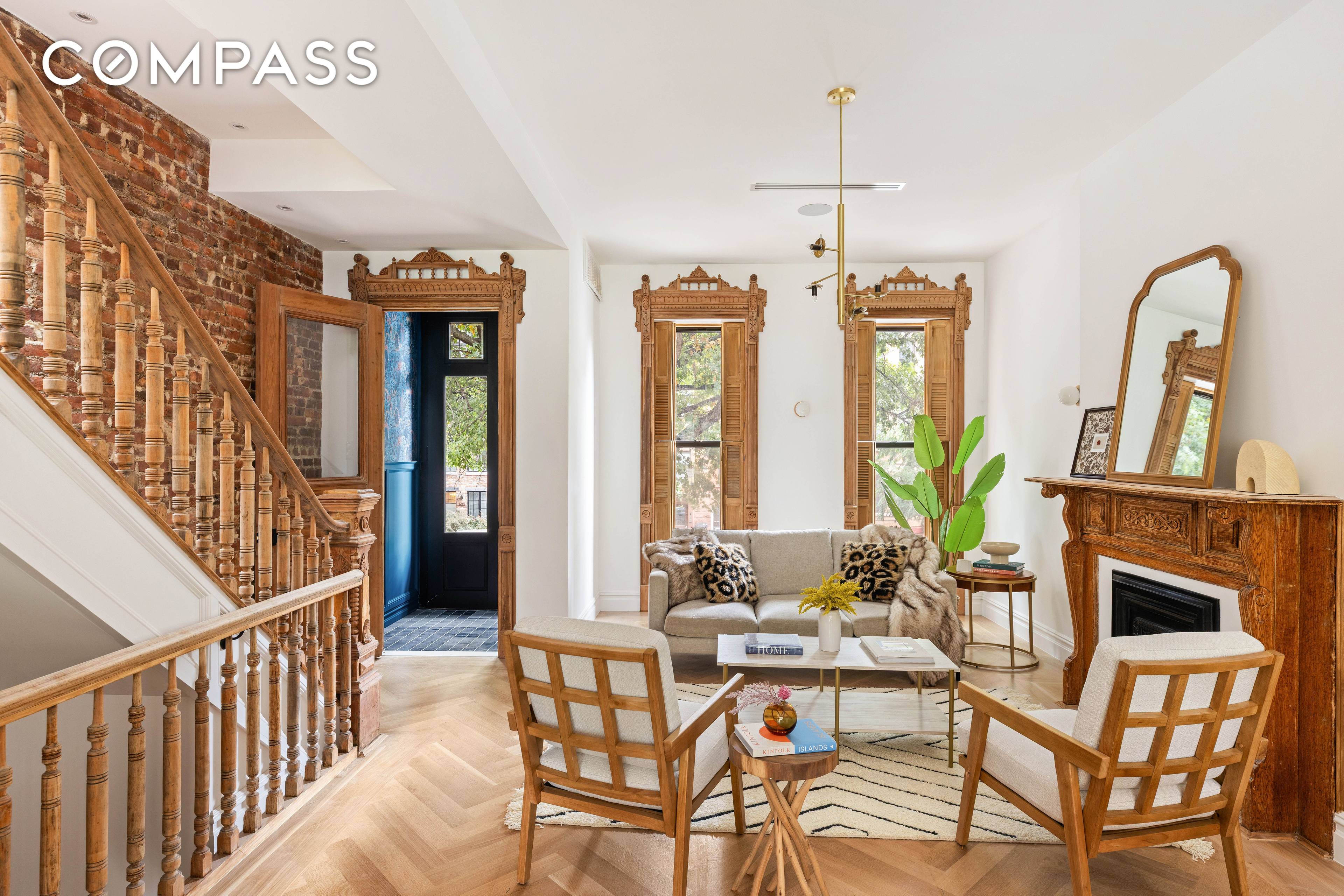 Welcome to 640 Prospect Place a rare opportunity to own a stunning single family townhouse in the heart of Crown Heights.