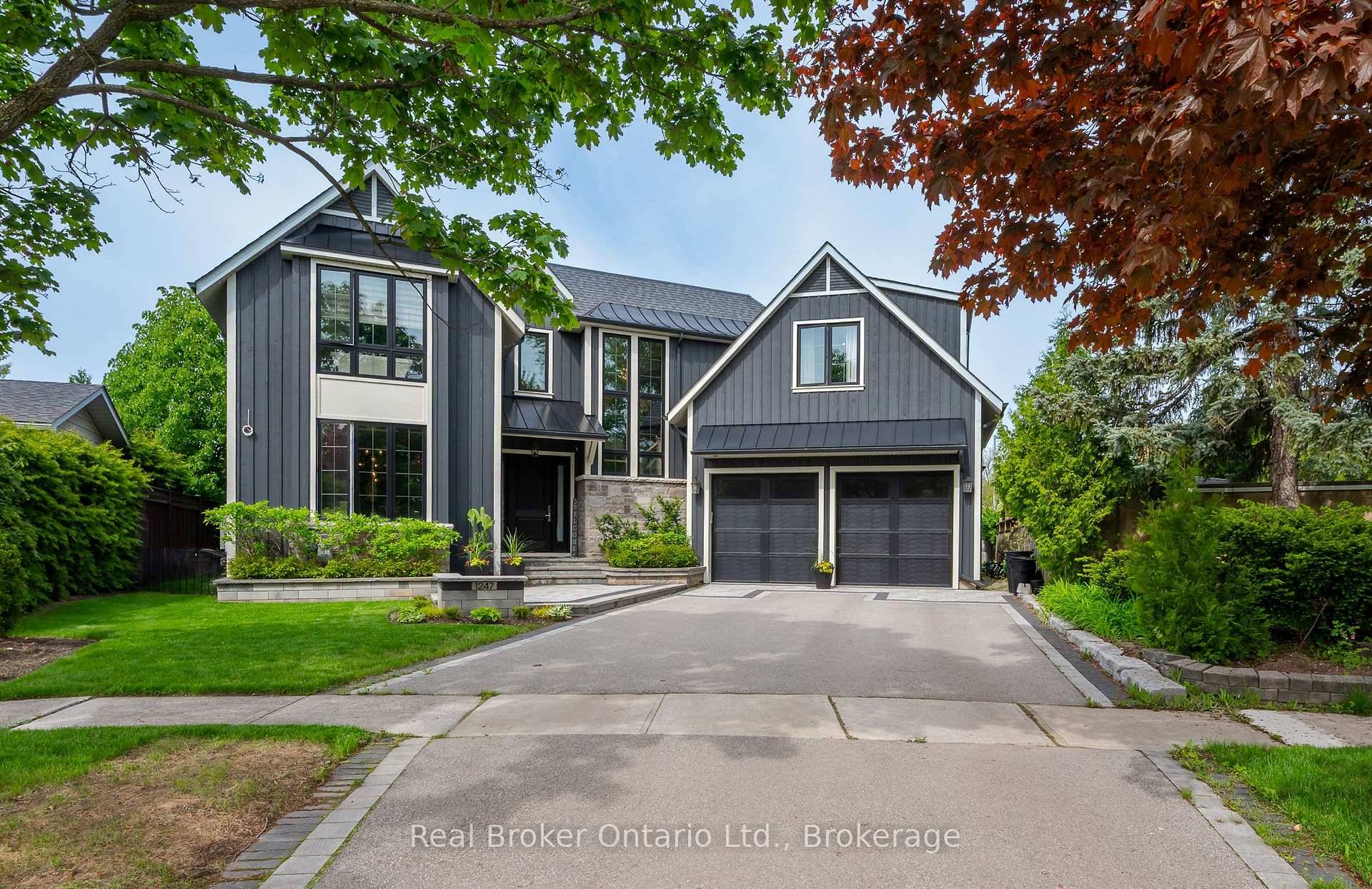 Welcome to 1247 Wood Place a stunning custom home.