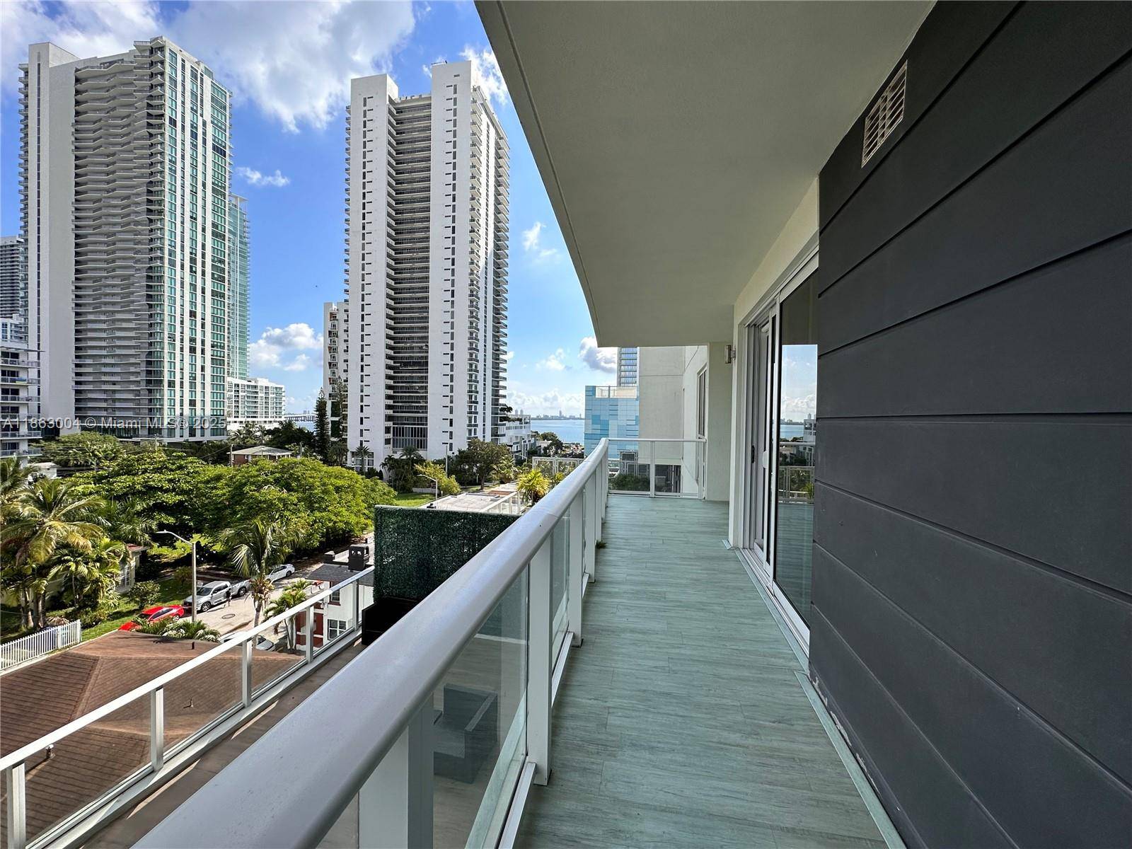 Beautiful 2 Bed 2 Bath unit with water and city views and expansive terrace in the popular Edgewater neighborhood.