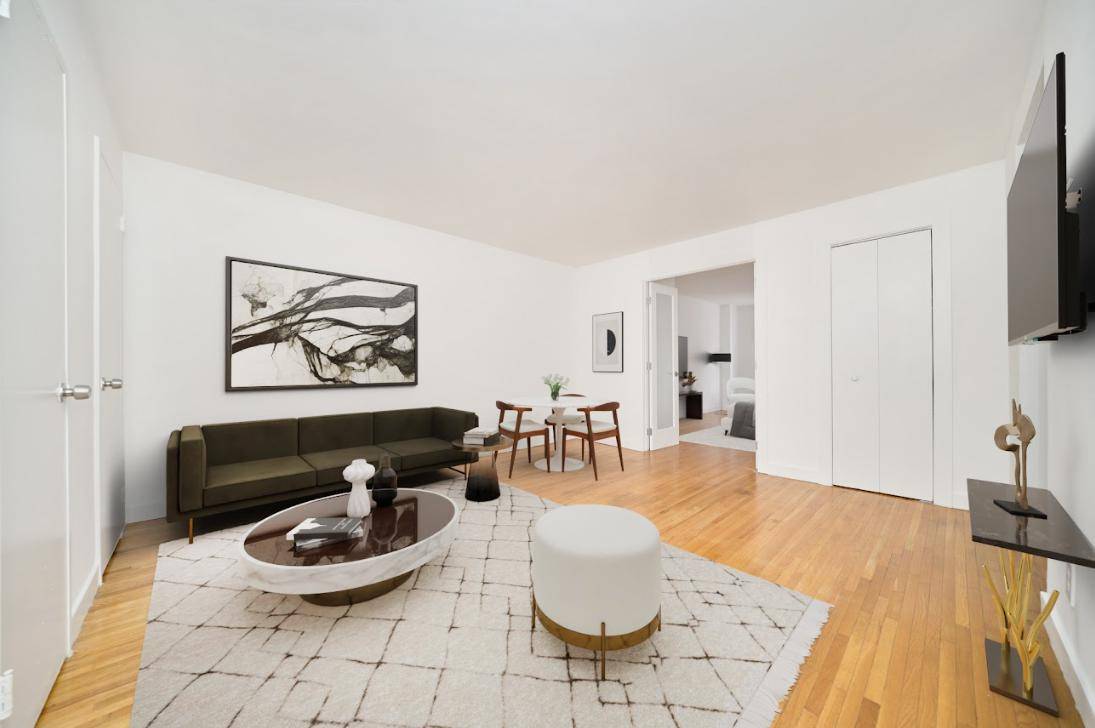 INQUIRE FOR VIDEO AVAILABLE STARTING JUNE 5 Live in this beautiful 2BR 1BA apartment in a pristine ELEVATOR building in a prime Lenox Hill location !