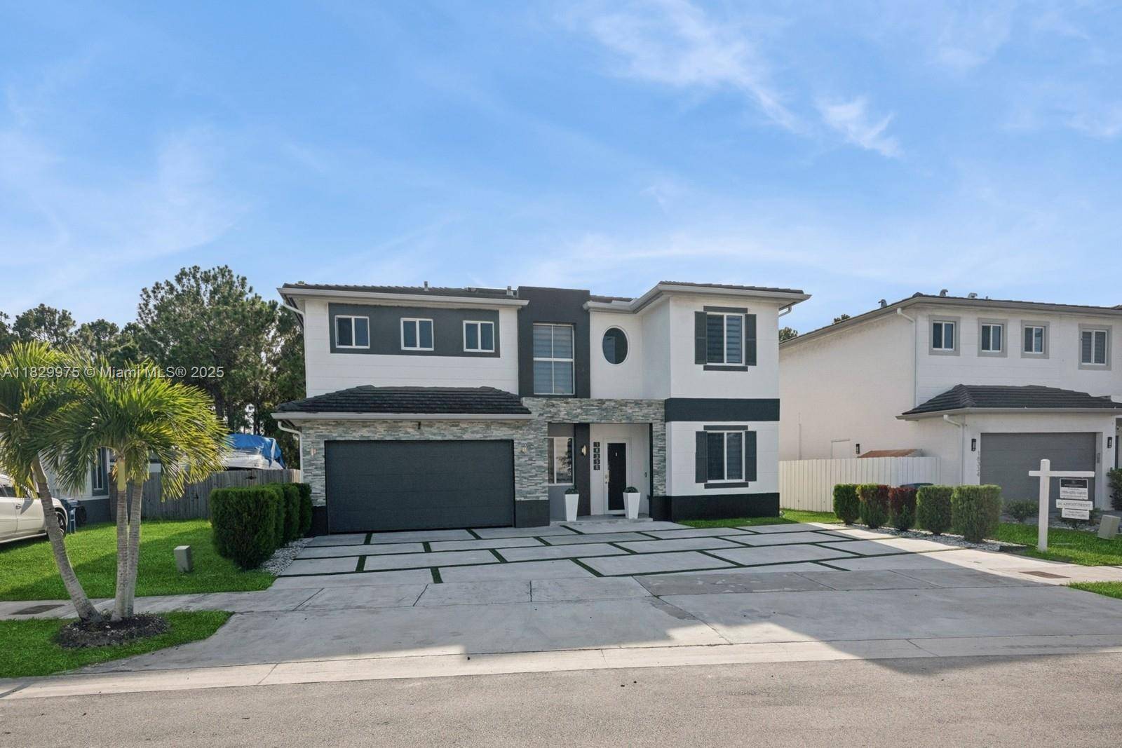 Step into this stunning 2 sotry residence in a coveted neighborhood.