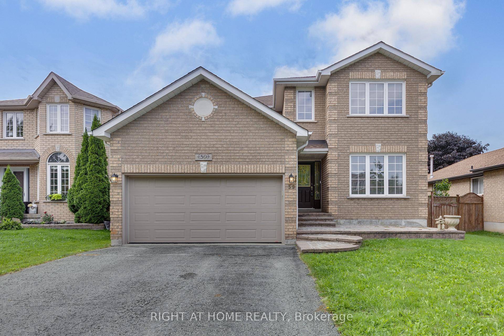 Welcome to this impeccably maintained all brick family home, offering over 4, 000 sq ft of finished living space in one of Barries most desirable neighborhoods.