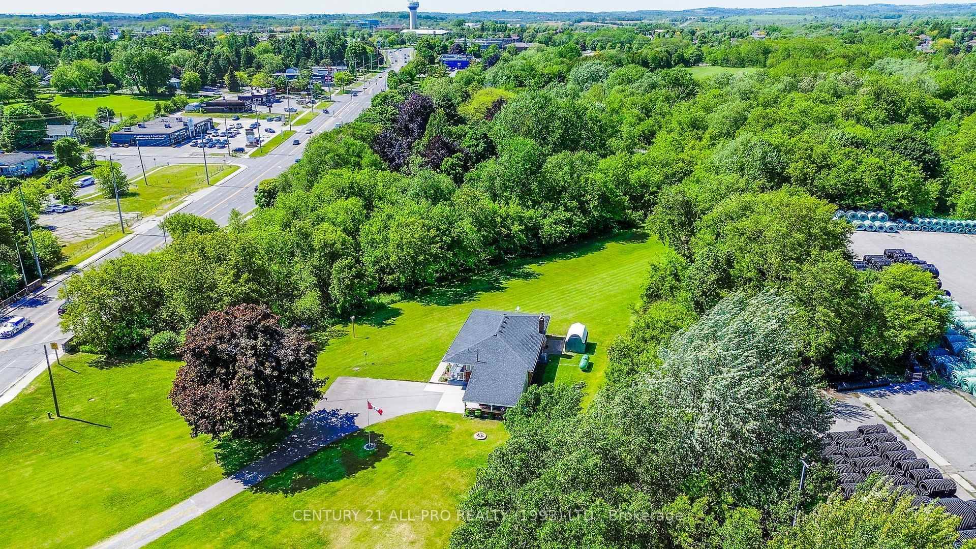 A significant Development property in a strategically located High Visibility location with an impressive 2.