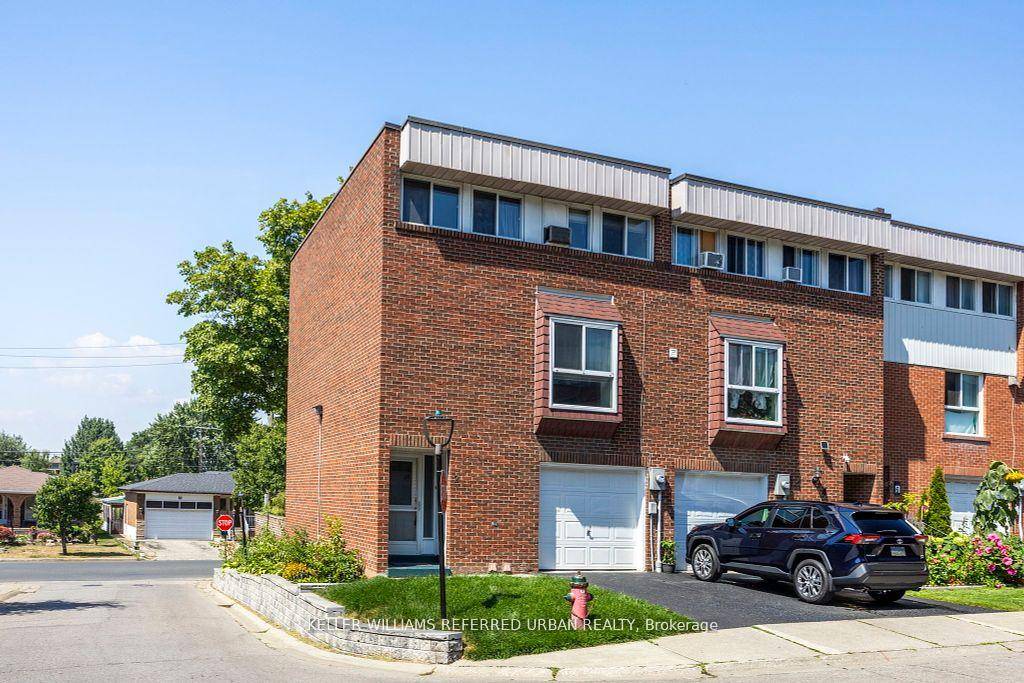 Spacious multi level, 3 bedroom, 4 bathroom end unit townhome with attached single car garage and private driveway parking in a well maintained, community oriented complex.