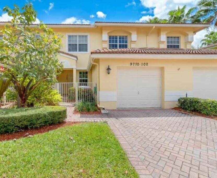 This is a beautifully updated 2 2 ground floor condo with attached one car garage.