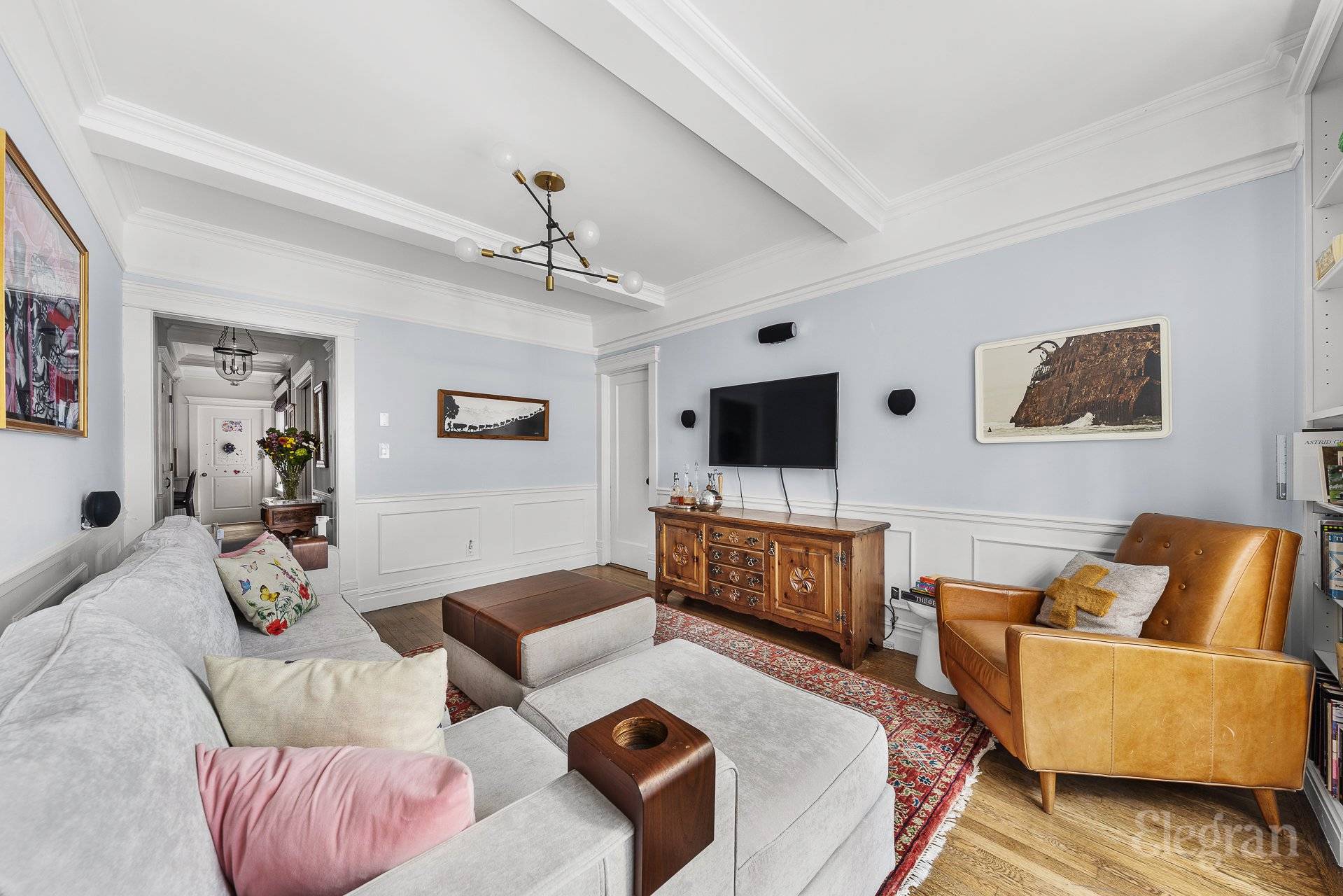 Charming three bedroom pre war gem near Central Park.