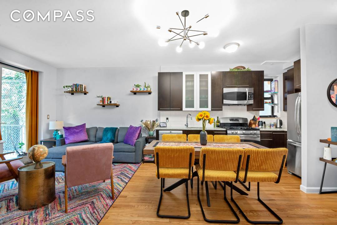 Welcome to 5 W 127th St Unit 1B, where a very special private outdoor oasis awaits a rare retreat in the heart of the city.