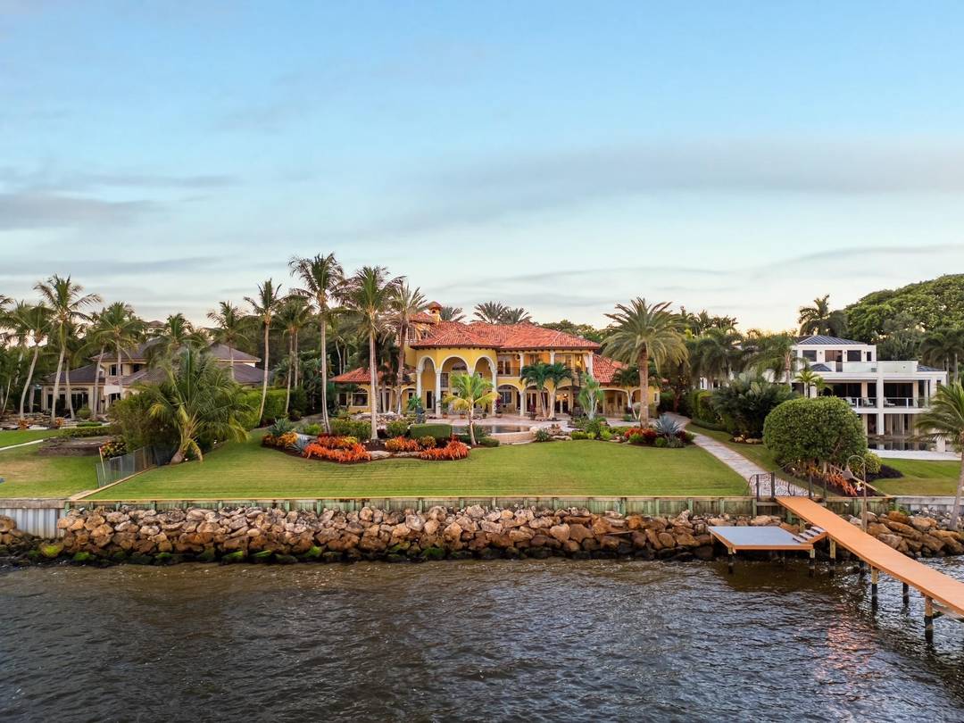 Motivated To Sell !... Experience unmatched luxury in this custom built waterfront estate in Stuart, FL.