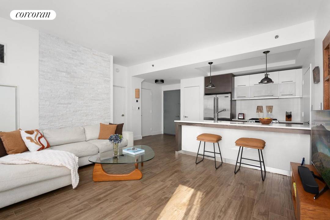 Welcome to 214 North 11th Street, 1X, a 2 bedroom, 2 bathroom duplex with convertible 3 bedroom potential and two private outdoor spaces, offering a rare indoor outdoor lifestyle in ...