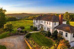 Private Helipad Landing Strip on a magical hilltop setting in Washington, CT.