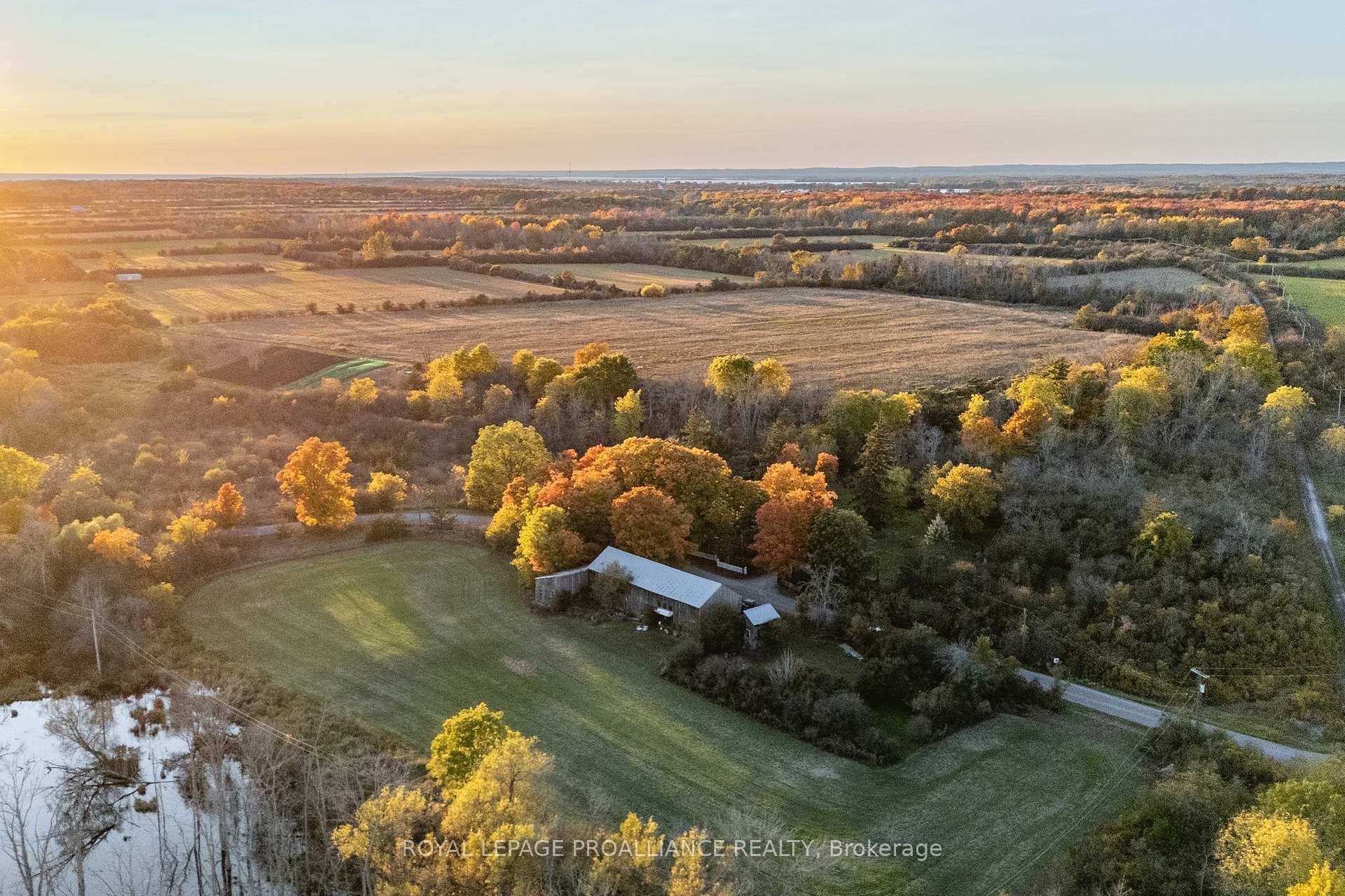 IMAGINE... Owning 17 acres of scenic paradise in the heart of Prince Edward County.