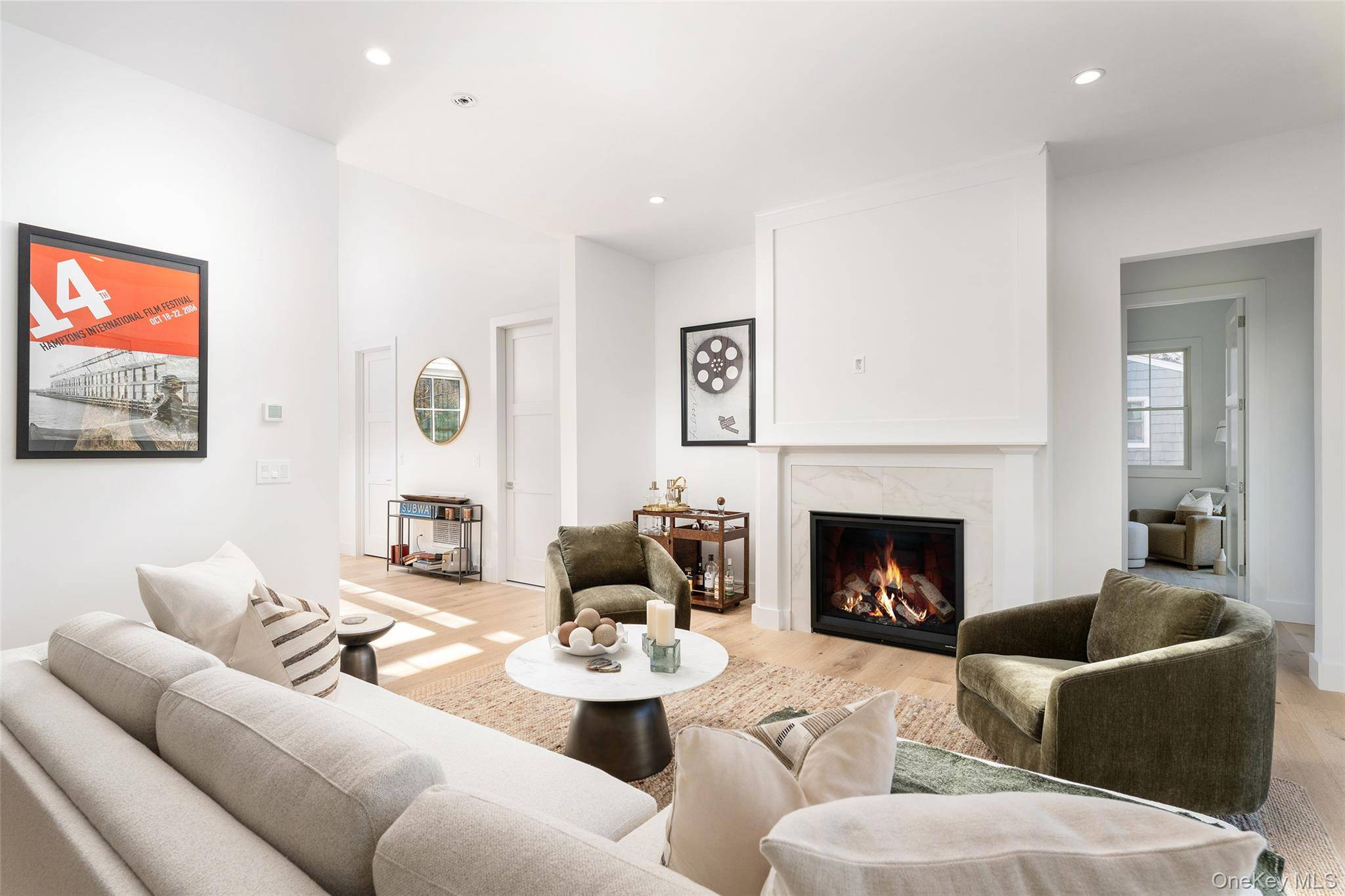 NEW CONSTRUCTION, MOVE IN READY Experience the pinnacle of sophisticated coastal living in this exceptional, newly completed home, now available for the first time.