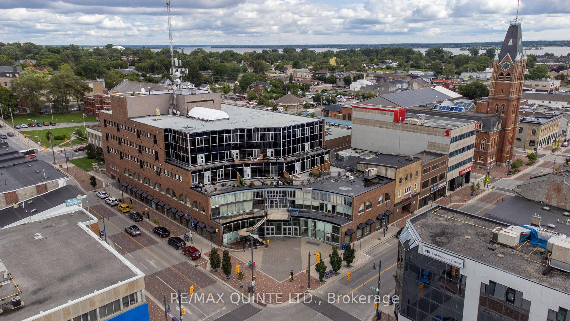 Ground floor commercial condo available in the heart of Downtown Belleville's renowned Century Village !