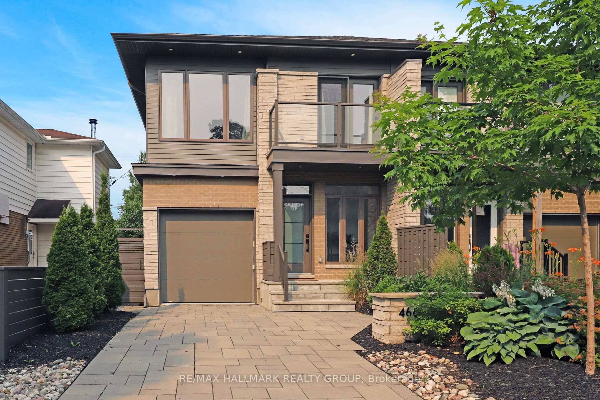 A truly stunning custom built luxury semi on a quiet Westboro street, offering the high end finishes you'd choose if building for yourself.