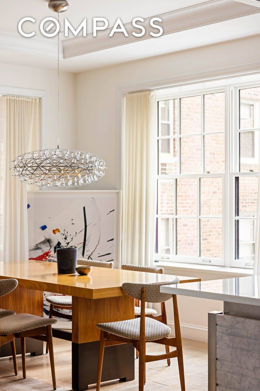 Welcome to an exceptional residence at 1 Lexington Avenue, an elegant co op offering the perfect blend of luxury and functionality on Gramercy Park.