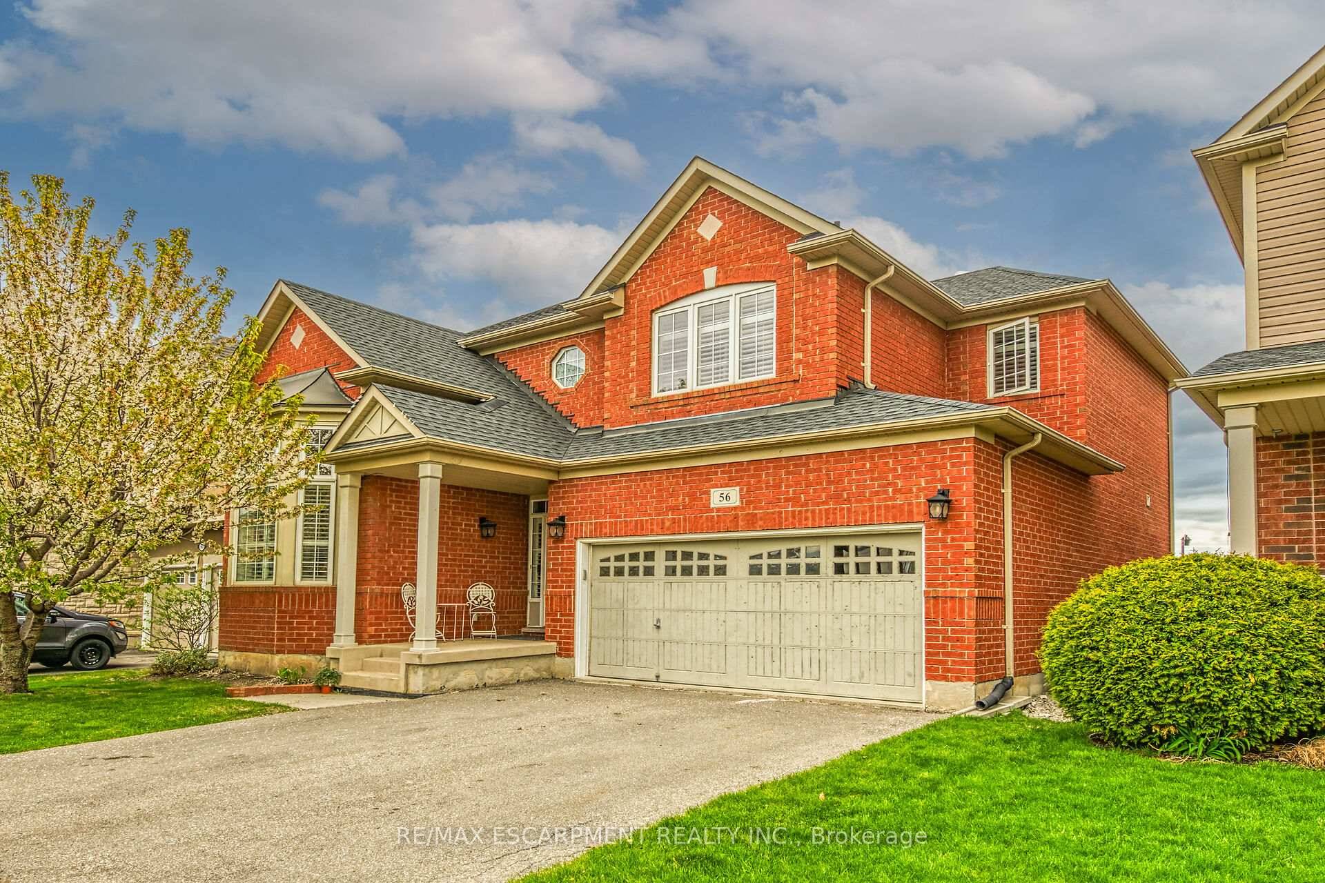 Stunning and spacious four bedroom two storey home in desireable Fifty Point Community beach area just takes your breath away !