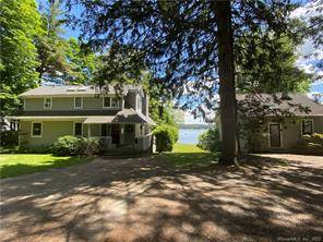 BEAUTIFUL LAKE WONONSKOPOMUC WATERFRONT RENTAL INCLUDES GUEST HOUSE.