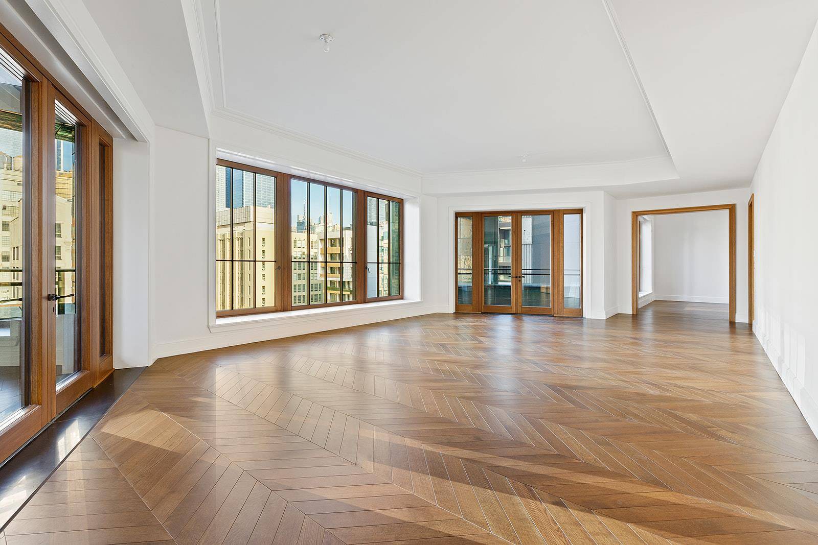 Impeccably crafted and designed by visionary design team Roman and Williams and developed by JDS Development Group, Residence 9 at The Fitzroy is a full floor, four bedroom, five and ...
