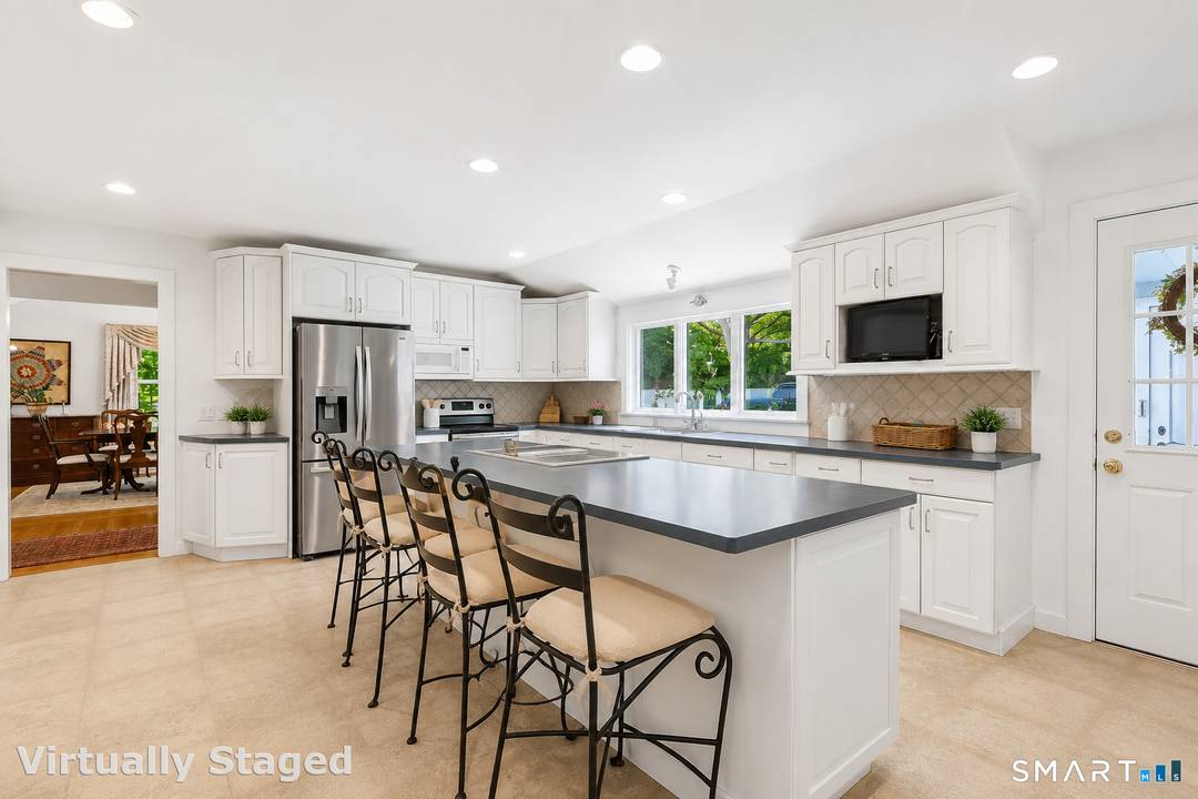 Nestled on a gorgeous, prime piece of property in one of Wilton's most sought after locations, this 4 bedroom, 3 full bath ranch offers an exceptional opportunity to create your ...