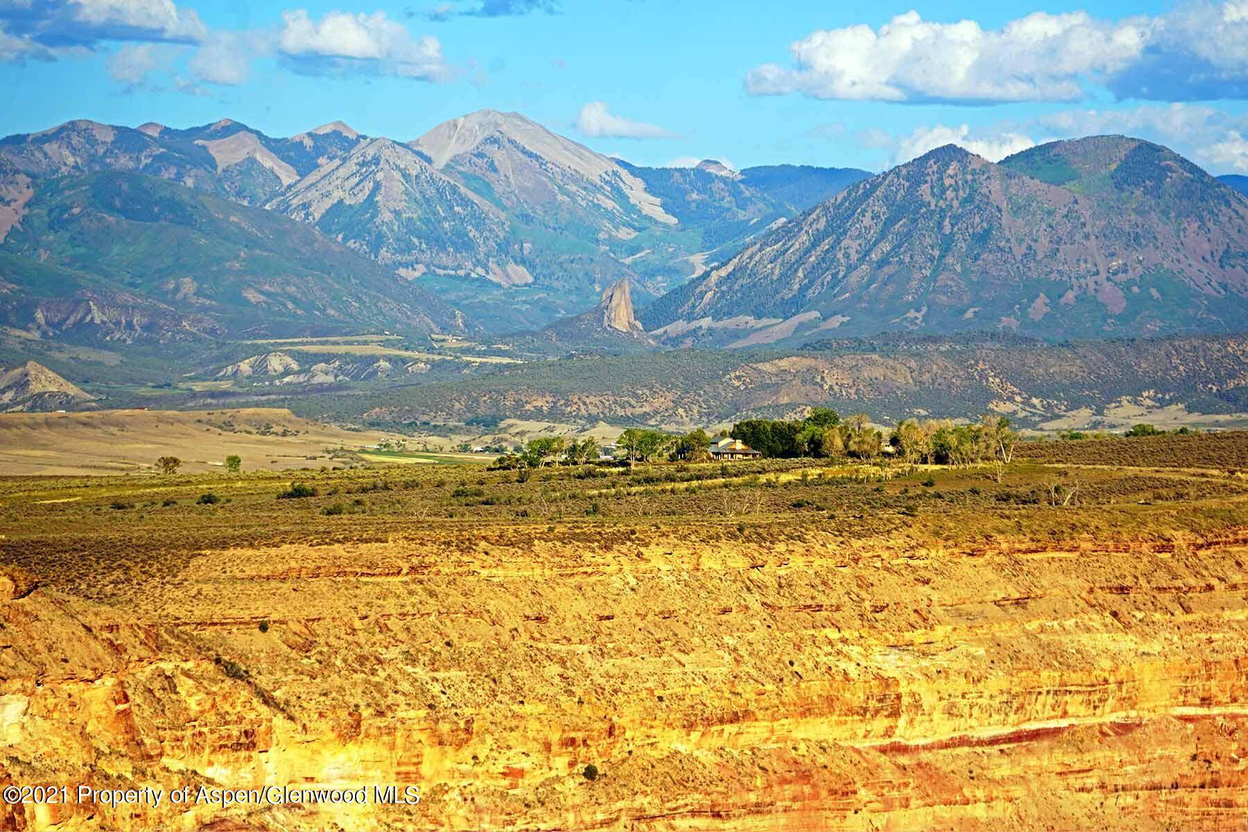 Located in the fertile North Fork Valley of western Colorado, the 7, 373 acre Scenic Mesa Ranch encompasses a large plateau bounded on three sides by the Gunnison River, the ...