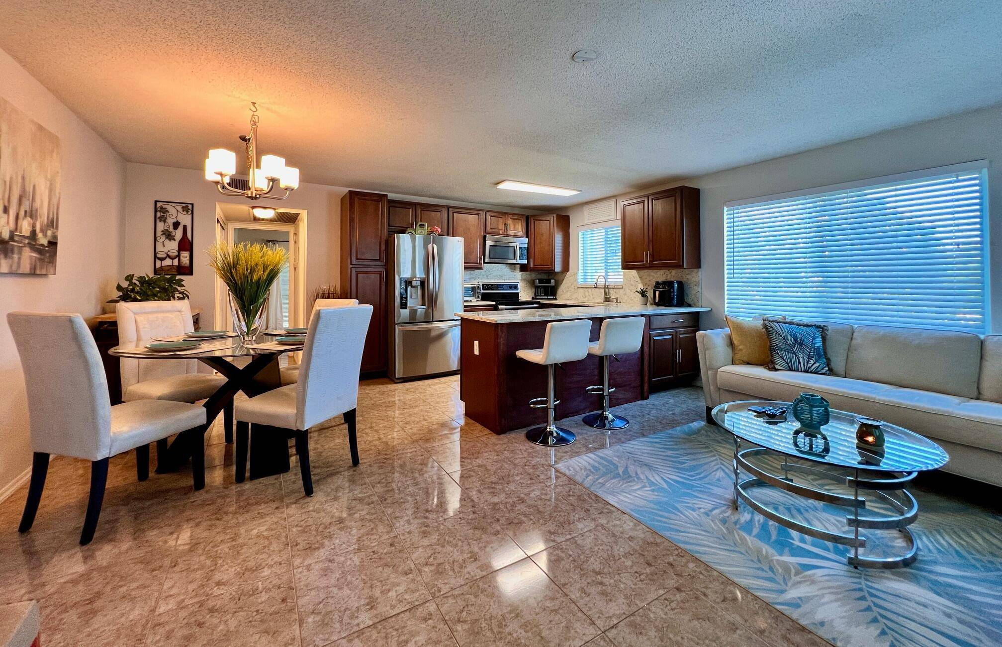 STUNNING WELL PRICED IN 55 CENTURY VILLAGE !