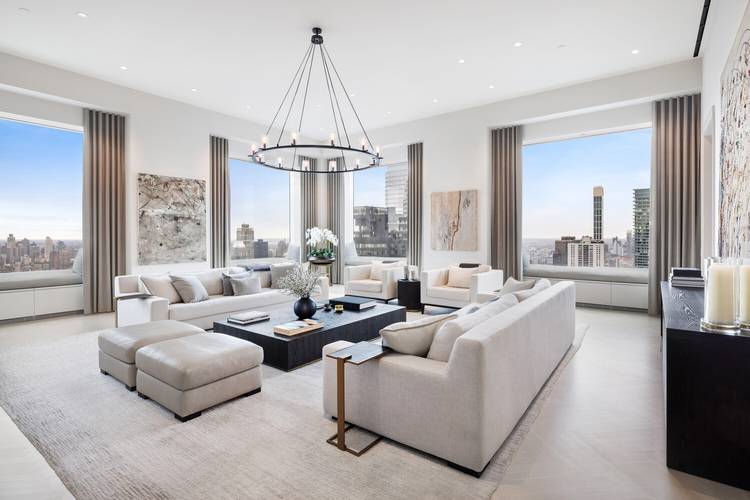 The ONLY turnkey fully furnished residence available for lease at 432 Park Avenue.