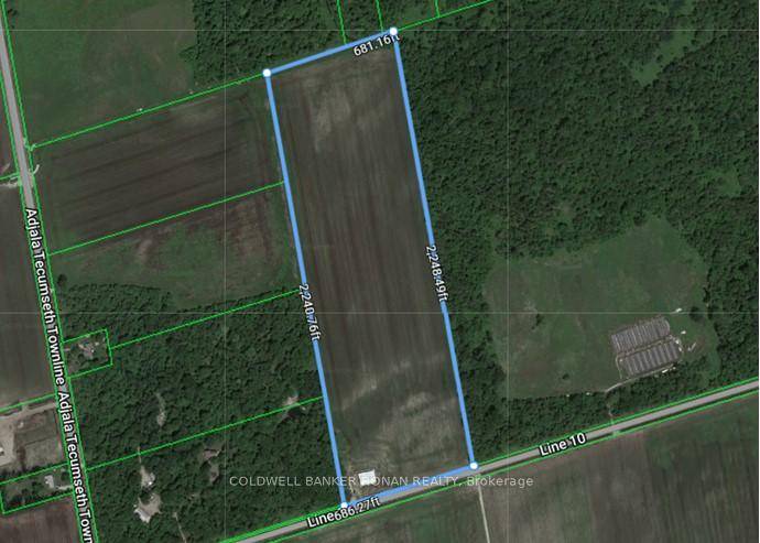 Build Your Dream Home on 35 Acres in South New Tecumseth !
