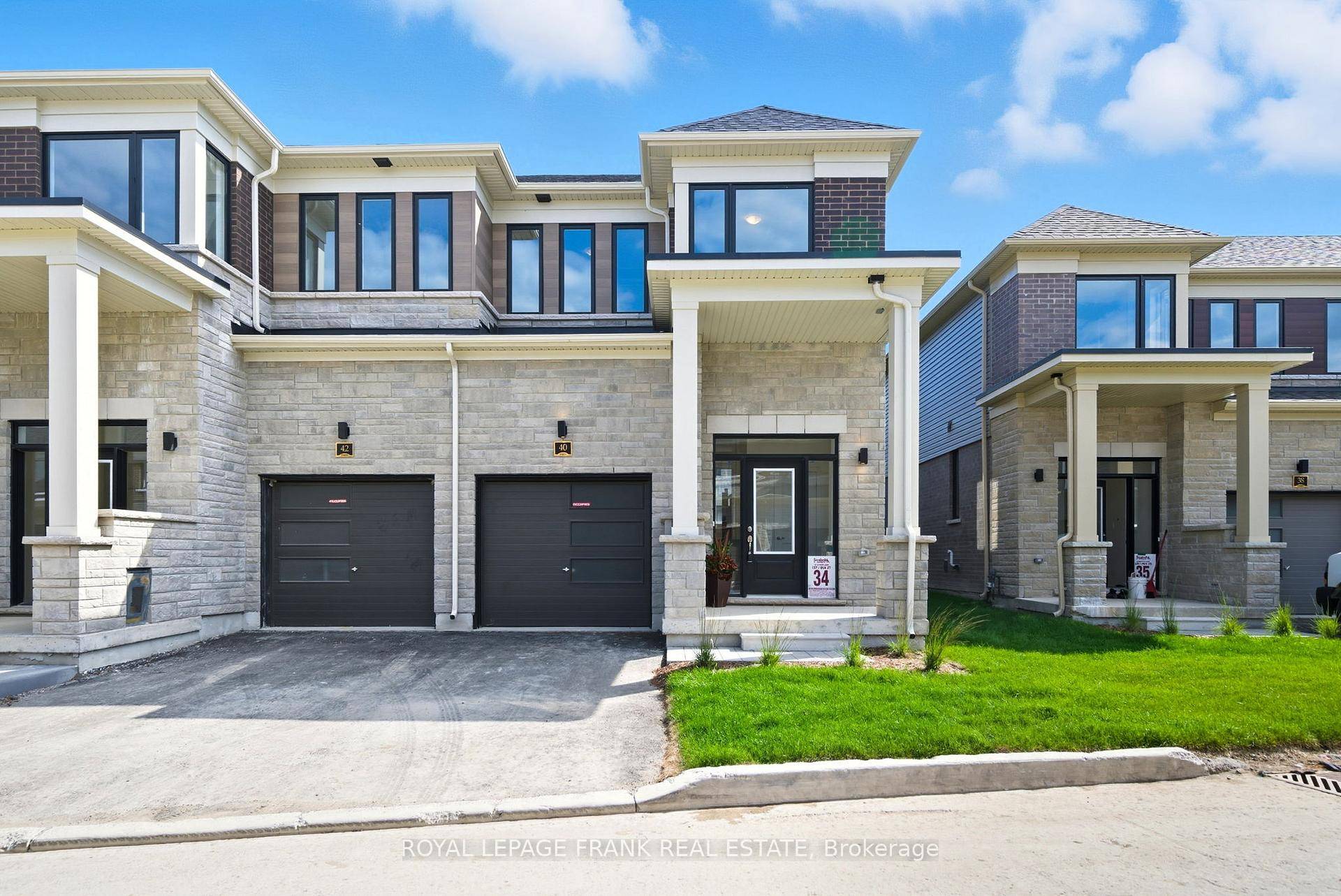 Discover this pristine, never before occupied 3 bedroom, 2 bathroom townhome crafted by Fernbrook Homes, set in the heart of Lindsay's covered North Ward.
