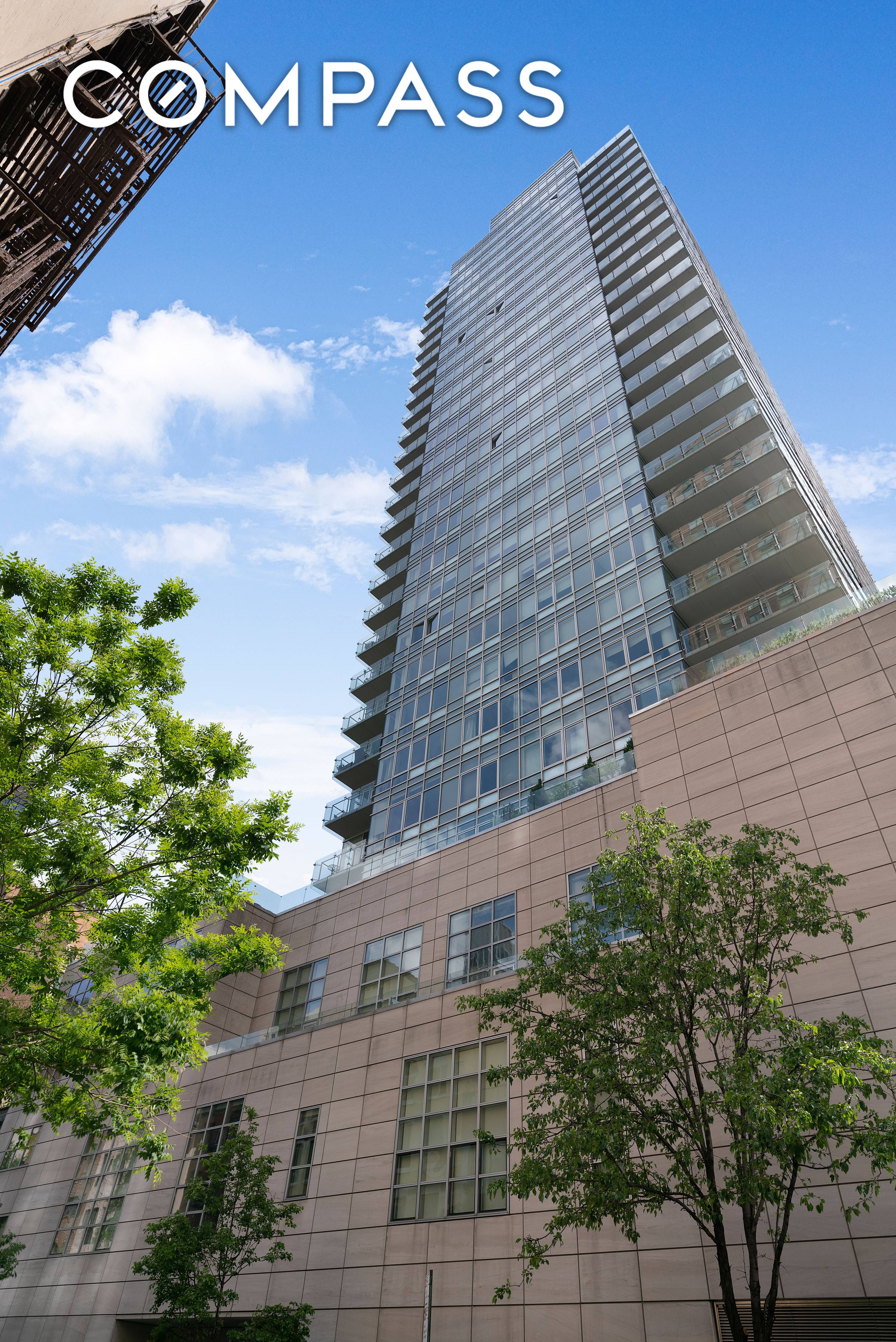 Welcome to 23A, a stunning and luxurious two bedroom, two and a half bath corner residence with only three apartments per floor located at the chic, white glove, Three Ten ...
