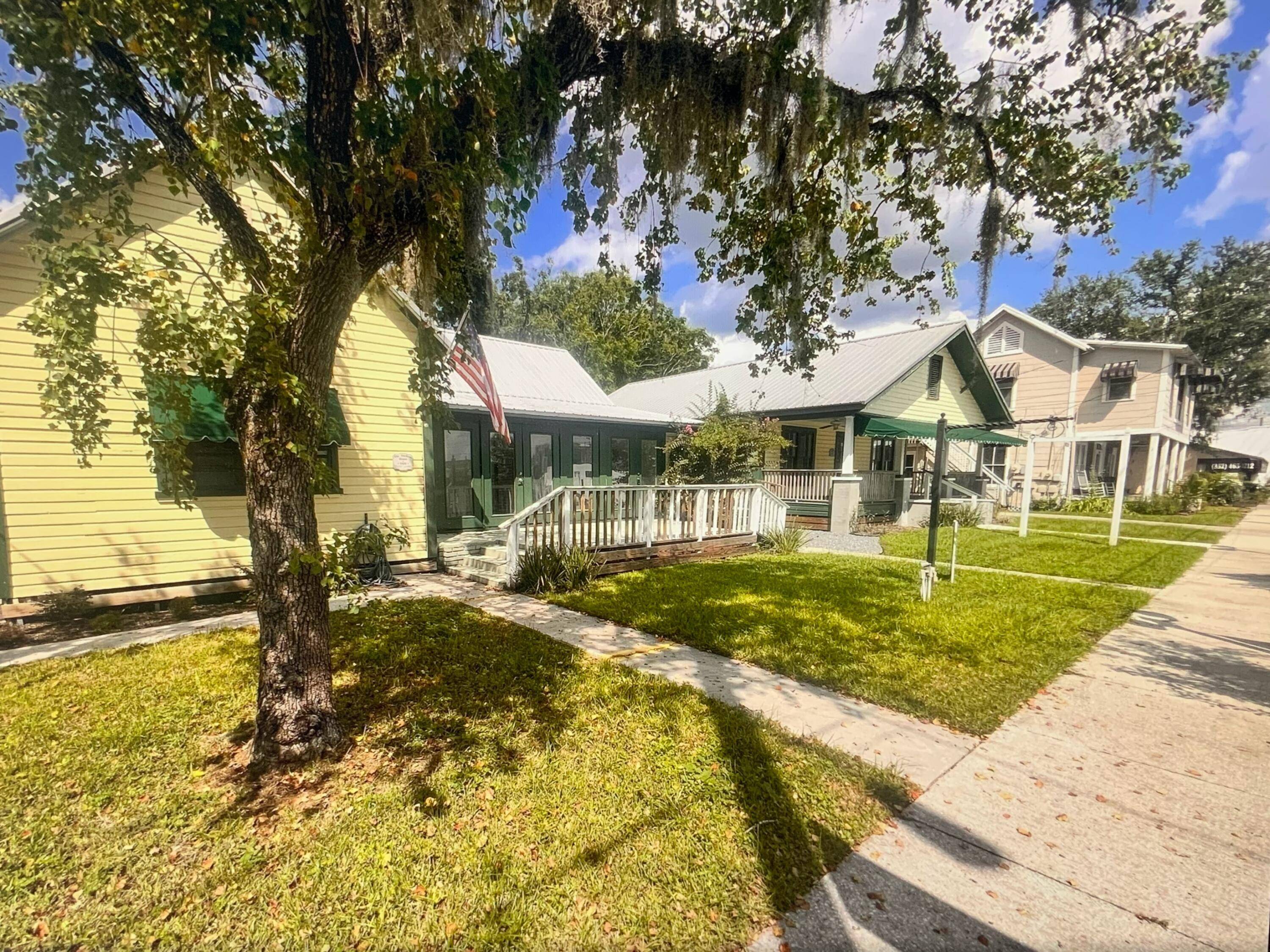 OWNER INVESTOR alert you can live on premises and have a business and rent our the second building as income to cover your expenses.