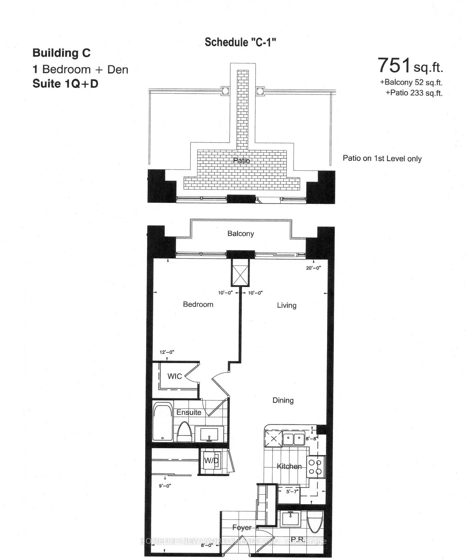 Luxury Condo Unit With 9 Feet Ceiling In Uptown Markham.