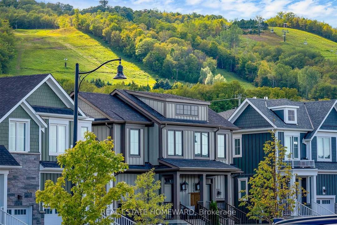 INVESTORS DREAM FULLY FURNISHED, DECORATED AND COMPLETELY TURN KEY WITH INCREDIBLE MOUNTAIN VIEWS OF BLUE MOUNTAIN'S SKI HILLS !