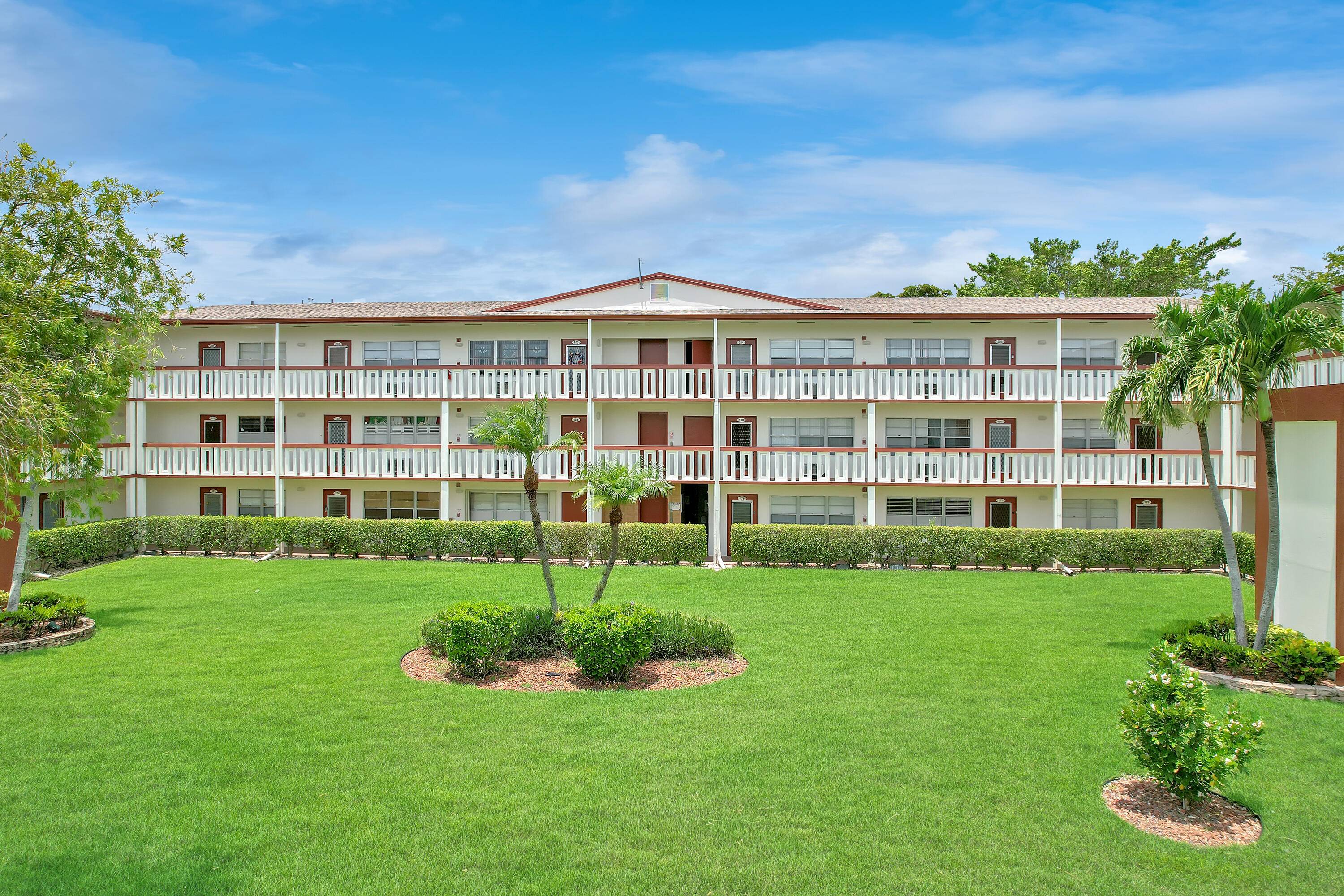 Welcome to the most desirable building in the beautiful, active adult community of Century Village !