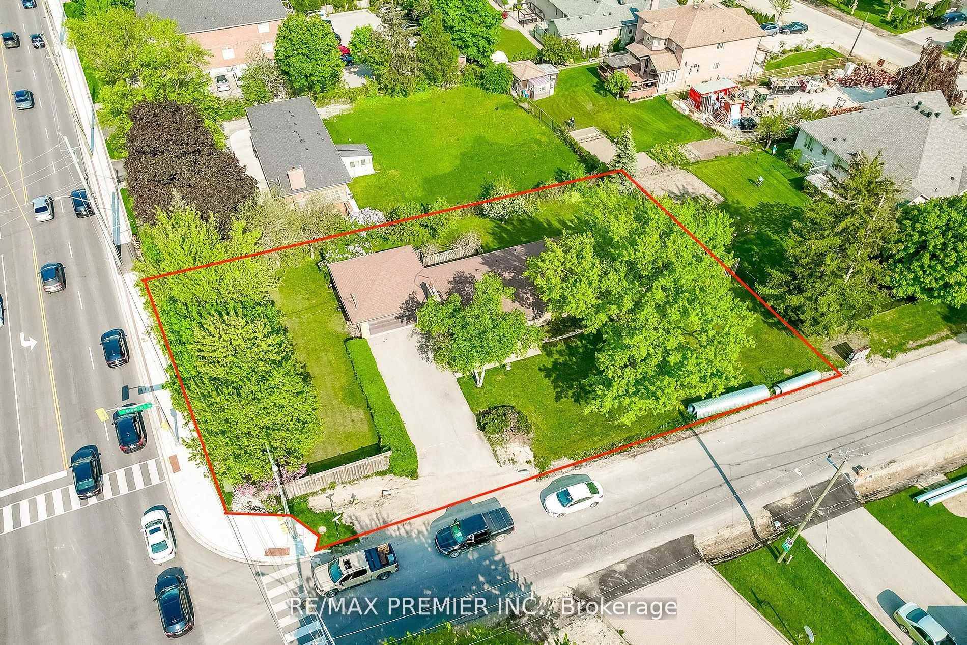 Redevelopment Potential with this corner anchor property, 100 feet on Major Mackenzie X 165 feet deep, new traffic lights, Zoned MMS Main Street Mixed Use Maple, see attached uses including ...