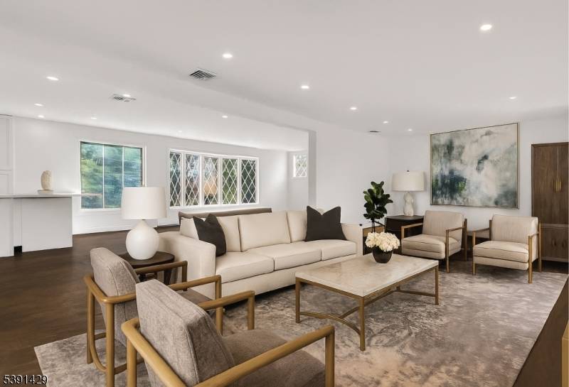 Newly renovated Colonial in East Hanover's desirable Tiffany Drive area.