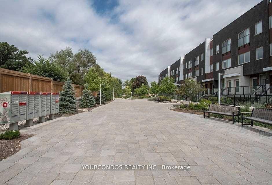 Welcome To Park Towns, Well Maintained Urban Townhome In One Of Toronto's Most Desired Neighbourhoods.