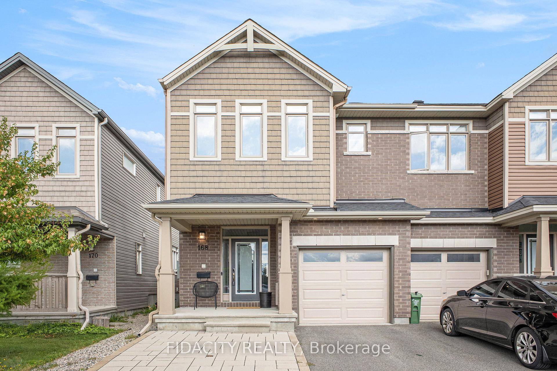 Step inside 168 Overberg Way and you will instantly notice the quality upgrades and thoughtful layout throughout this end unit townhome.