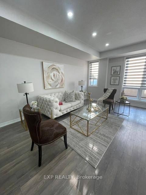 Incredibly Beautiful 1, 860 Sq Ft 2 Storey Townhome Located On The Gore Rd, Brick Elevation W 1 Built In Garage amp ; 2 Balconies.