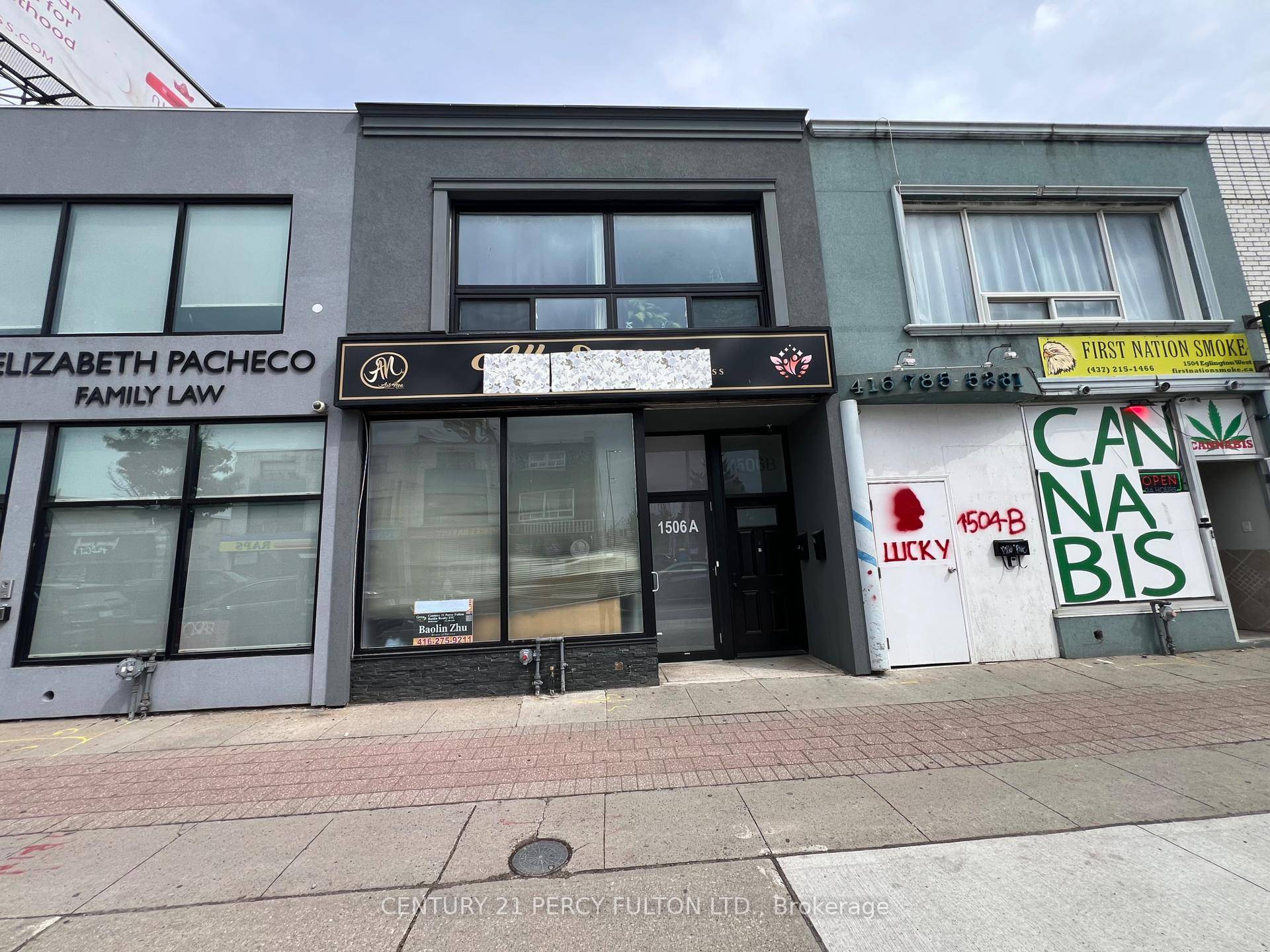 Main Floor Spa leased 3000 month.
