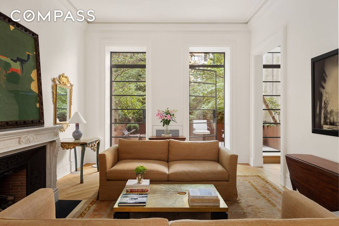 55 West Ninth Street, a 22 feet wide townhouse built in 1840, is located in the heart of the historic West Village on a charming tree lined street but close ...