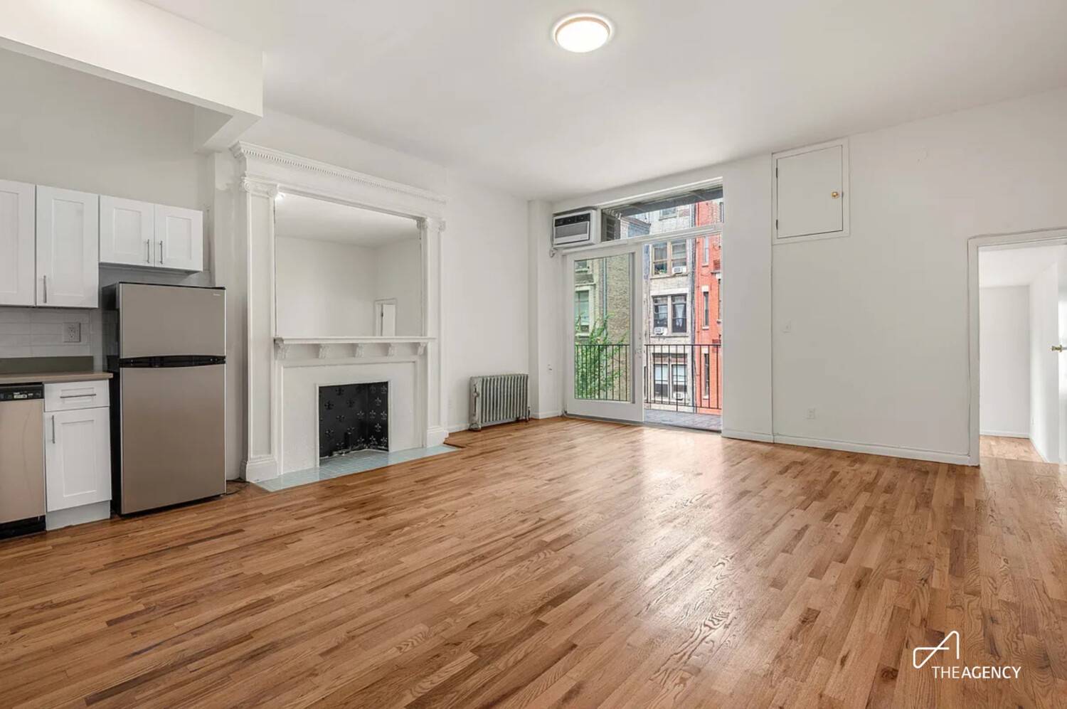 Oversized 1 Bedroom with Balcony on the Upper West Side Welcome to this spacious 1 bedroom, 1 bath residence tucked away on a quiet, tree lined block in the heart ...