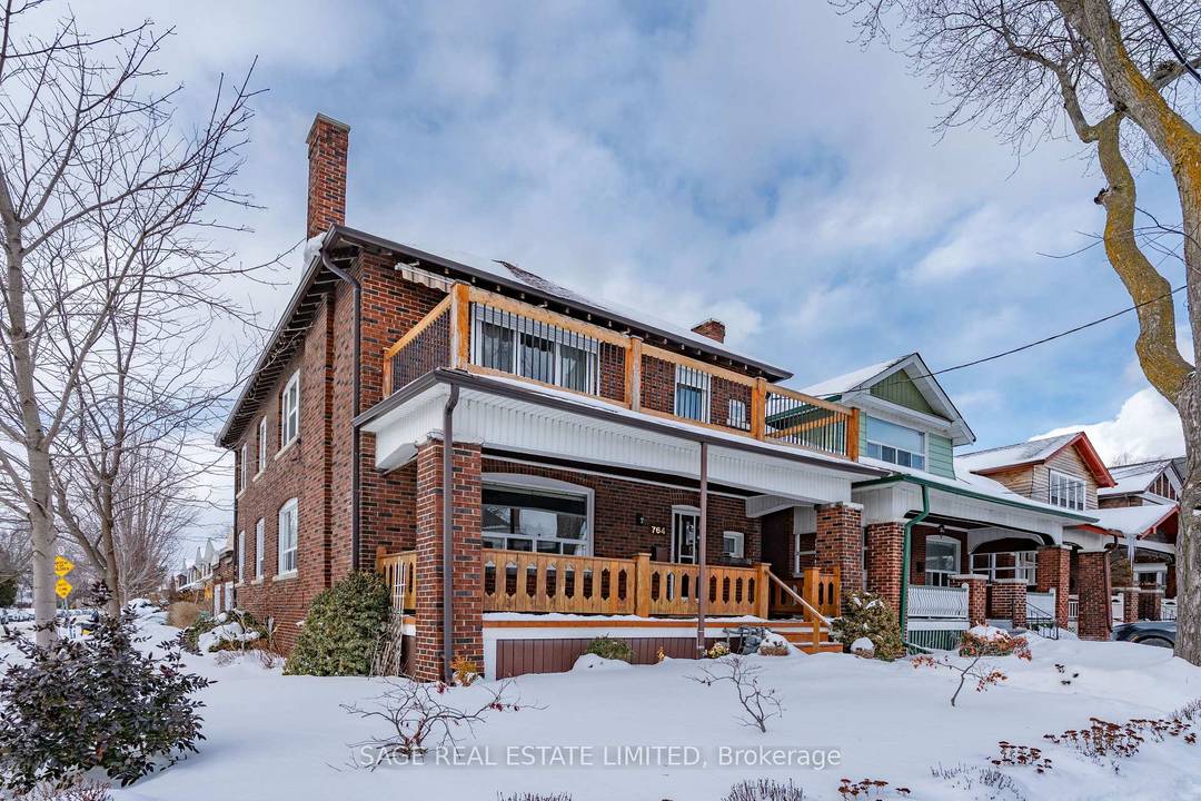 Charming main floor apartment in a quiet detached house at Coxwell and Danforth.