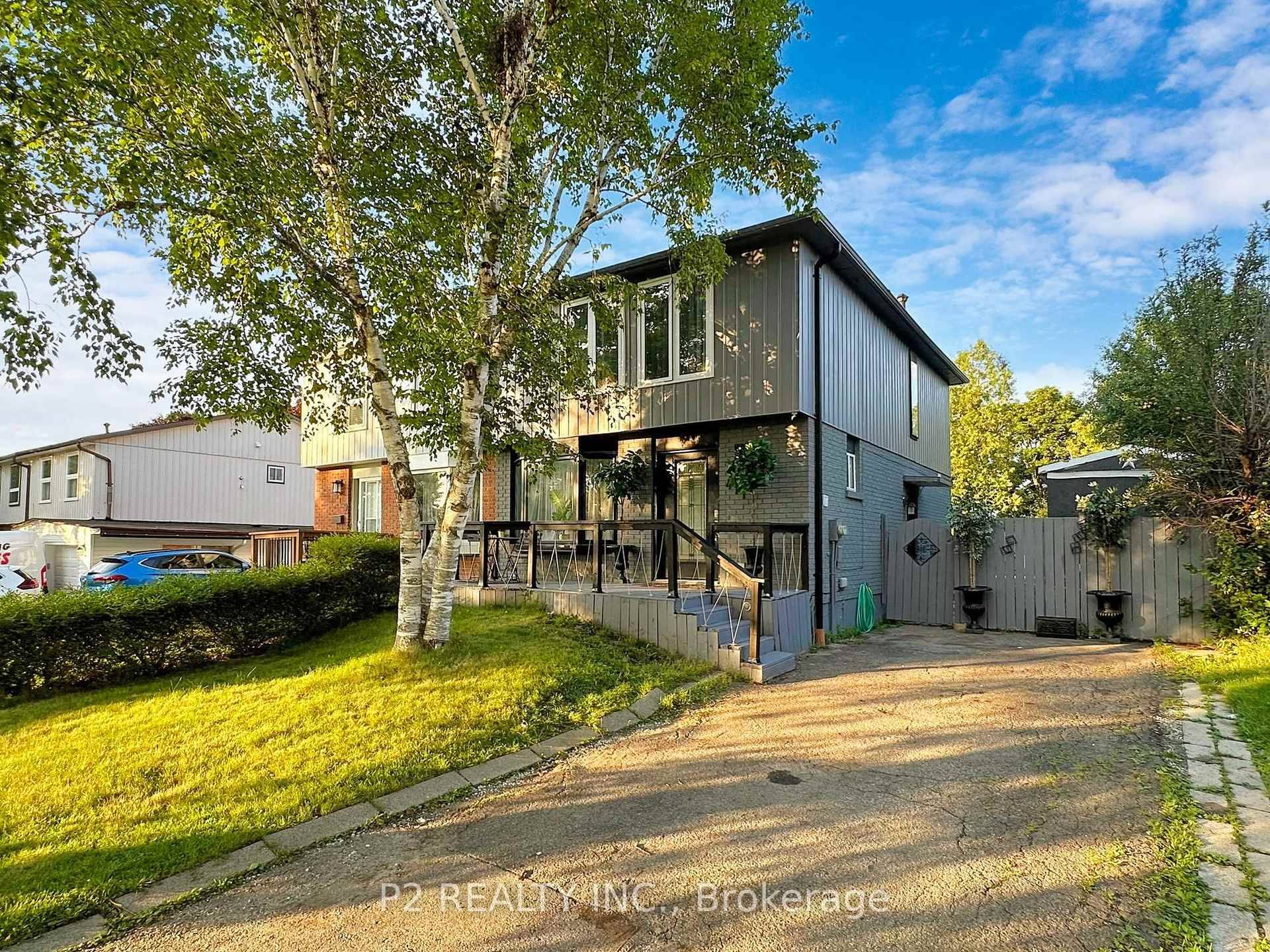 Move In Ready Semi Detached Home In Desirable Whitby Meadows With Many Upgrades.